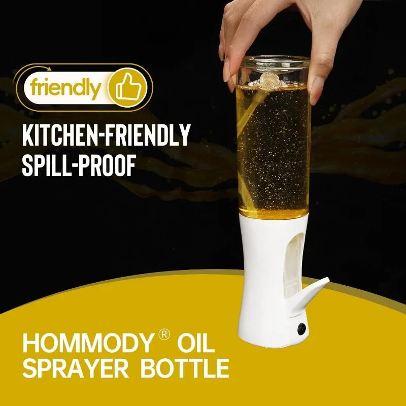 Reusable Olive Oil Sprayer Bottle for Cooking, Salad, Air Fryer & Vinegar