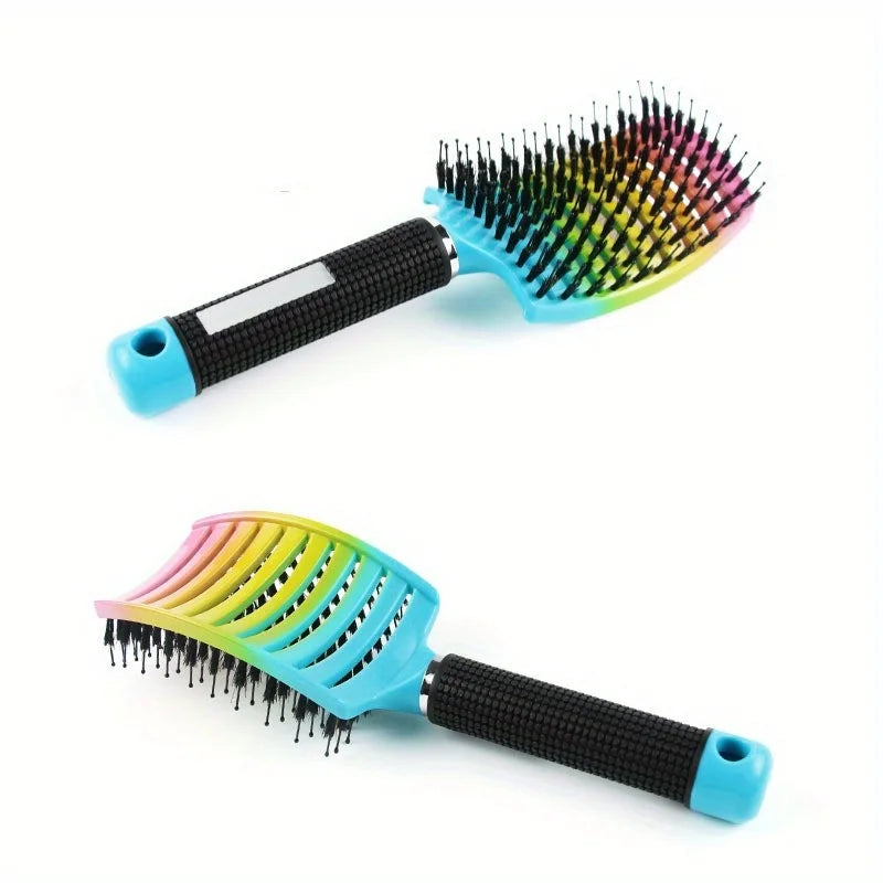 Magic Scalp Massage Detangling Hair Brush for Wet & Curly Hair