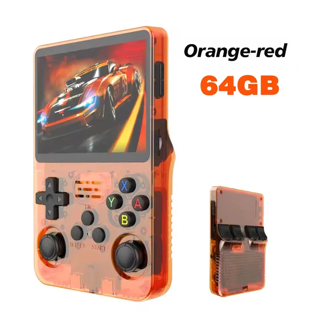 R36S Retro Handheld Game Console with 3.5-Inch IPS Screen Linux System