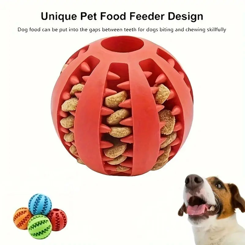 # Interactive Treat Dispensing Chew Ball Dog Toy for Puppies & Small Dogs 🐶🎾