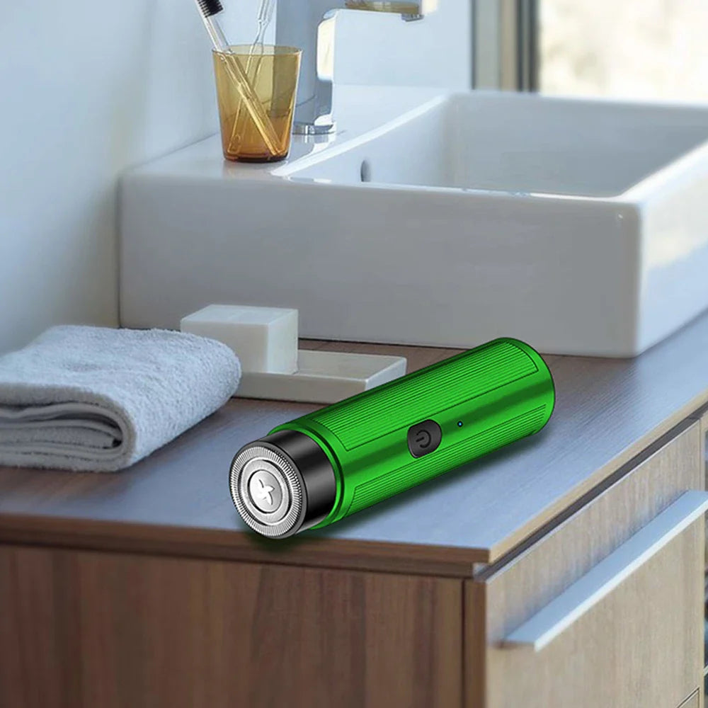 Mini Rechargeable Electric Shaver for Men & Women Travel Razor