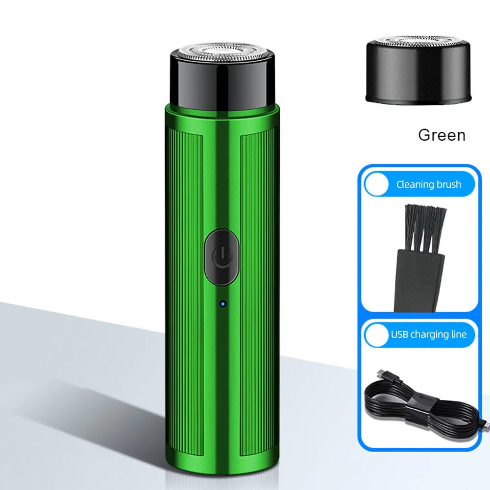 Mini Rechargeable Electric Shaver for Men & Women Travel Razor