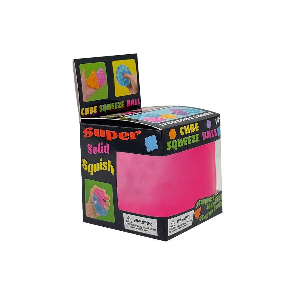 Needoh Nice Cube Sensory Fidget Toy - Stress Relief & Focus Gadget