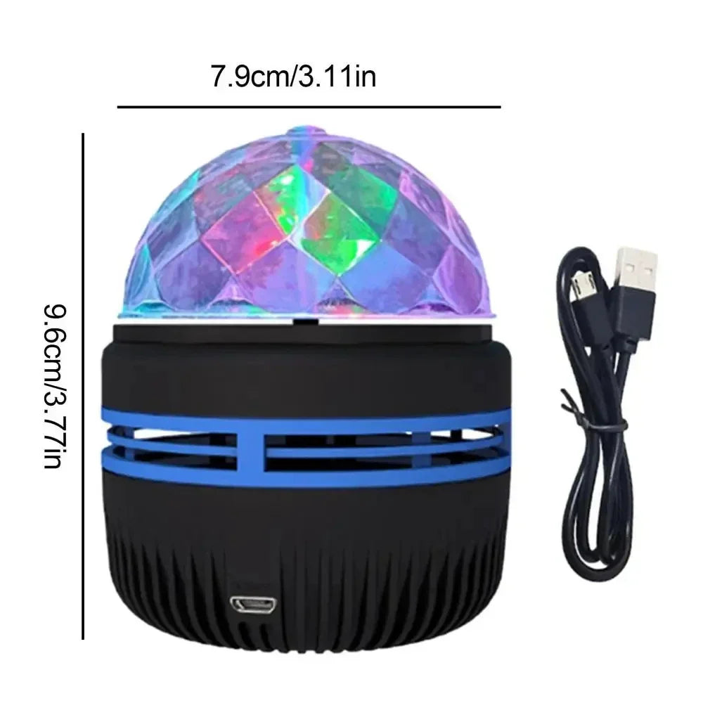 LED Northern Lights Star Projector with Remote