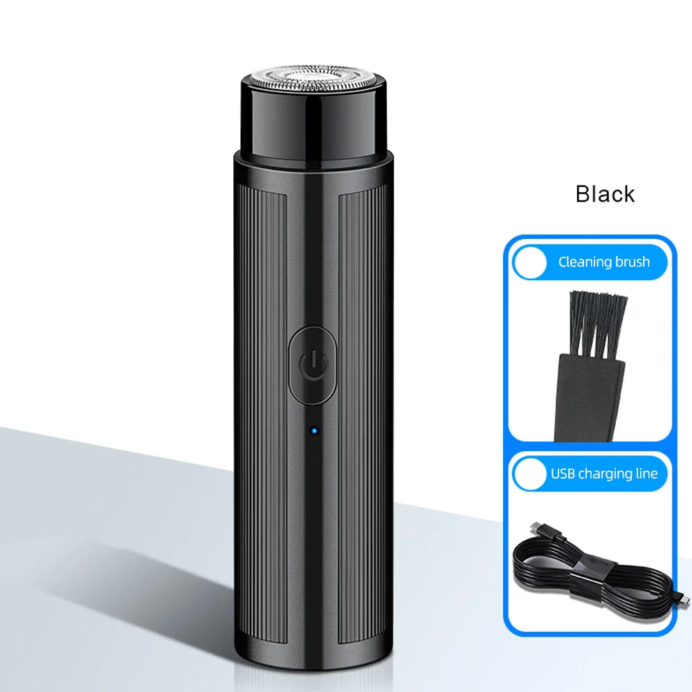 Mini Rechargeable Electric Shaver for Men & Women Travel Razor