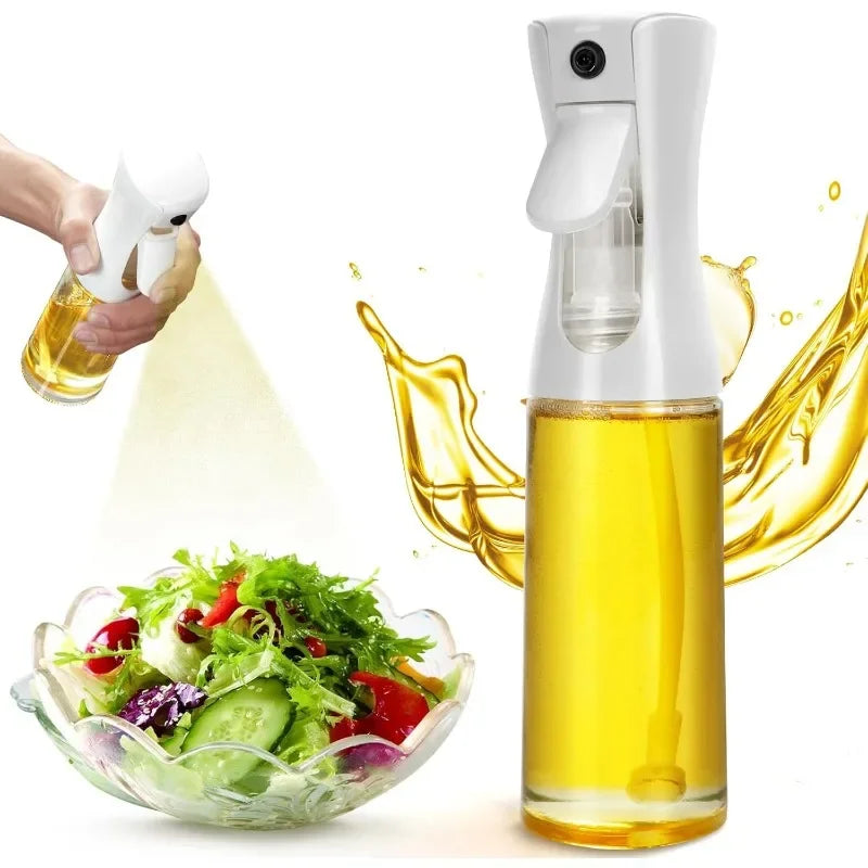 Reusable Olive Oil Sprayer Bottle for Cooking, Salad, Air Fryer & Vinegar