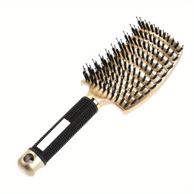 Magic Scalp Massage Detangling Hair Brush for Wet & Curly Hair