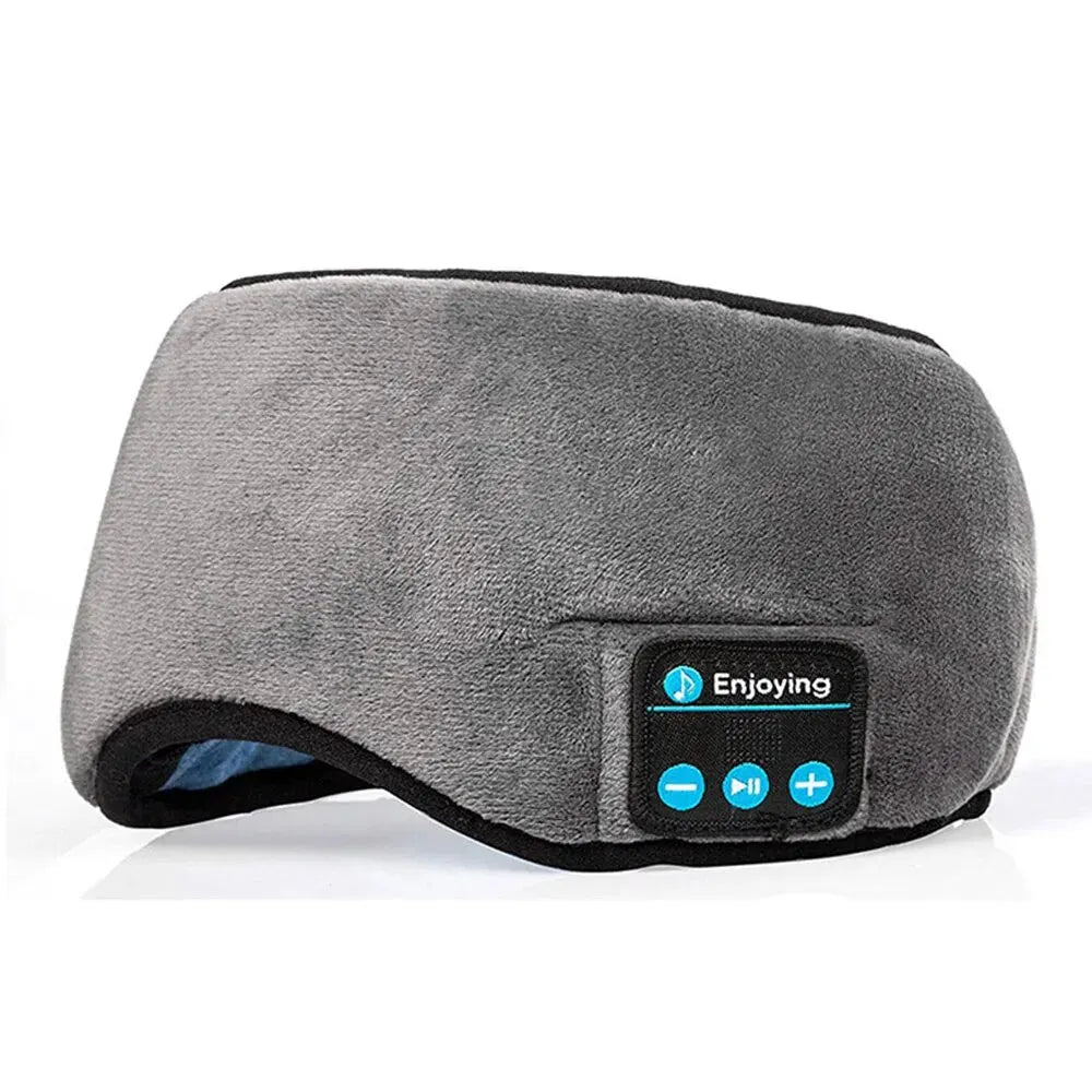 Bluetooth Sleep Headband Headphones with Wireless Eye Mask for Sports & Travel