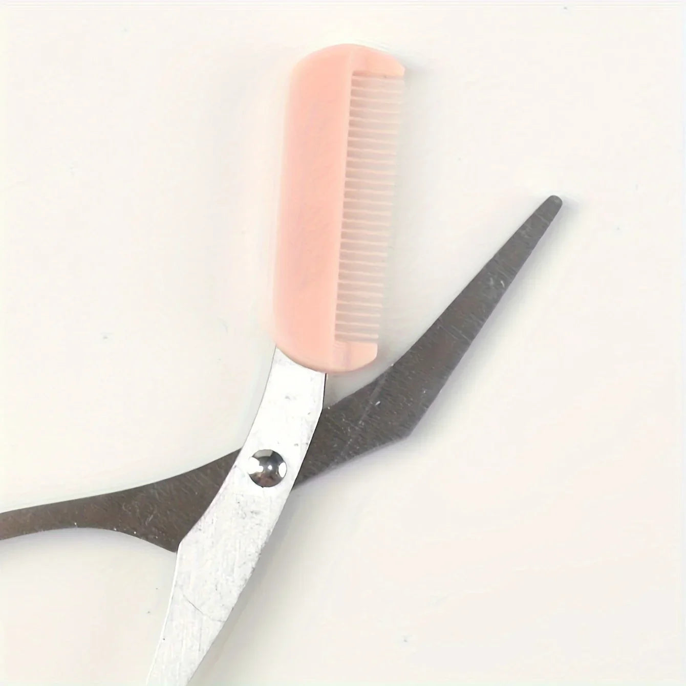 Stainless Steel Eyebrow Razor Scissor Trimmer for Beginners
