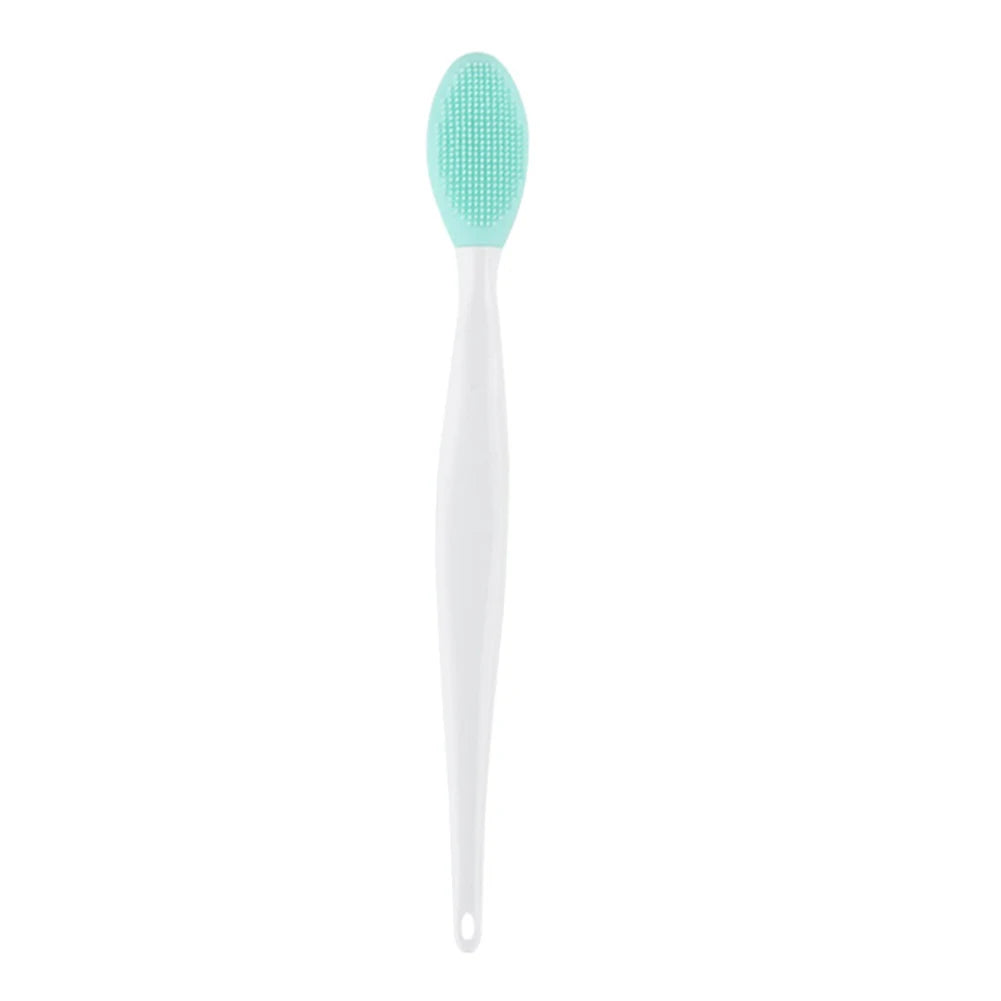 Silicone Facial Cleansing Brush for Face & Nose with Replacement Head