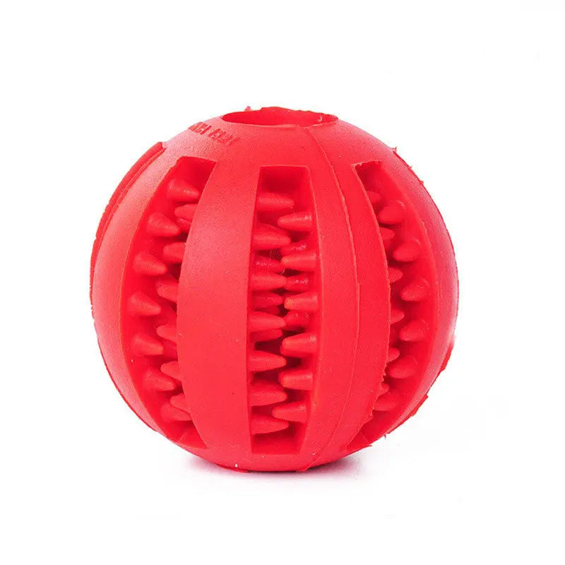 # Interactive Treat Dispensing Chew Ball Dog Toy for Puppies & Small Dogs 🐶🎾