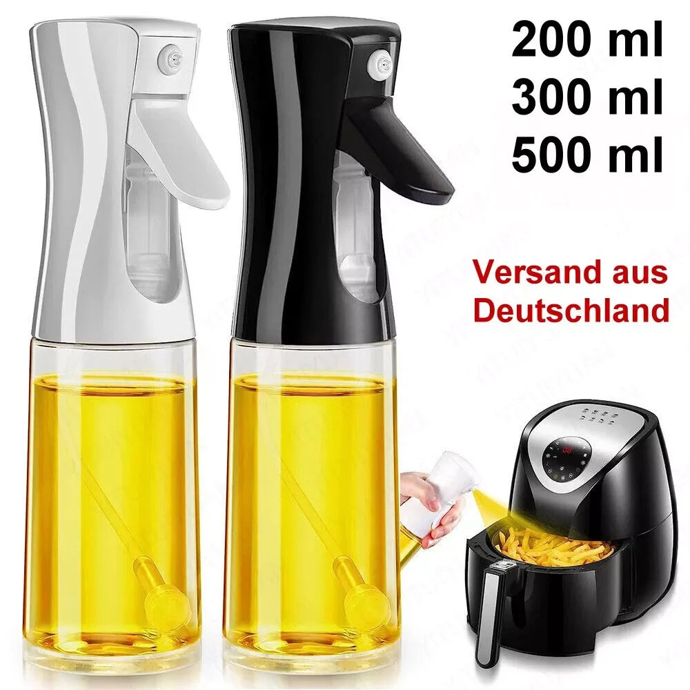 Reusable Olive Oil Sprayer Bottle for Cooking, Salad, Air Fryer & Vinegar