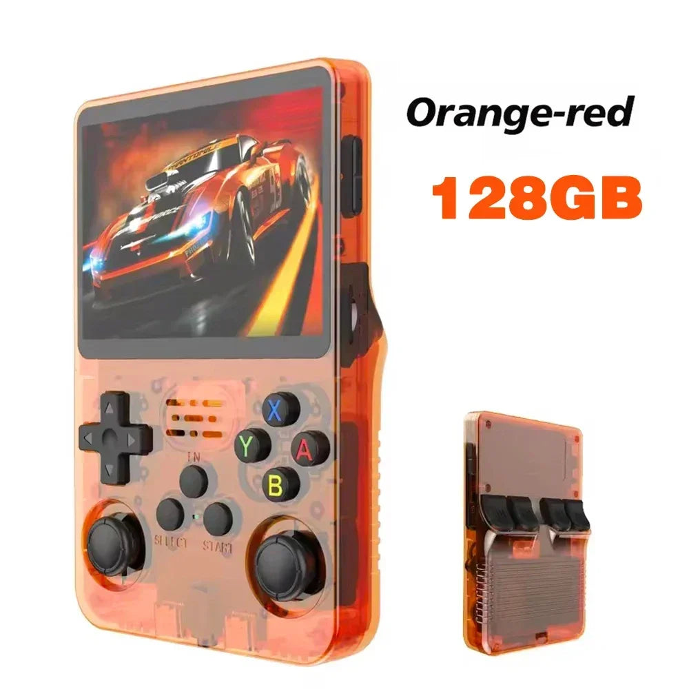 R36S Retro Handheld Game Console with 3.5-Inch IPS Screen Linux System