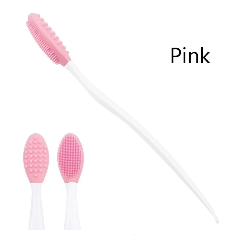 Silicone Facial Cleansing Brush for Face & Nose with Replacement Head