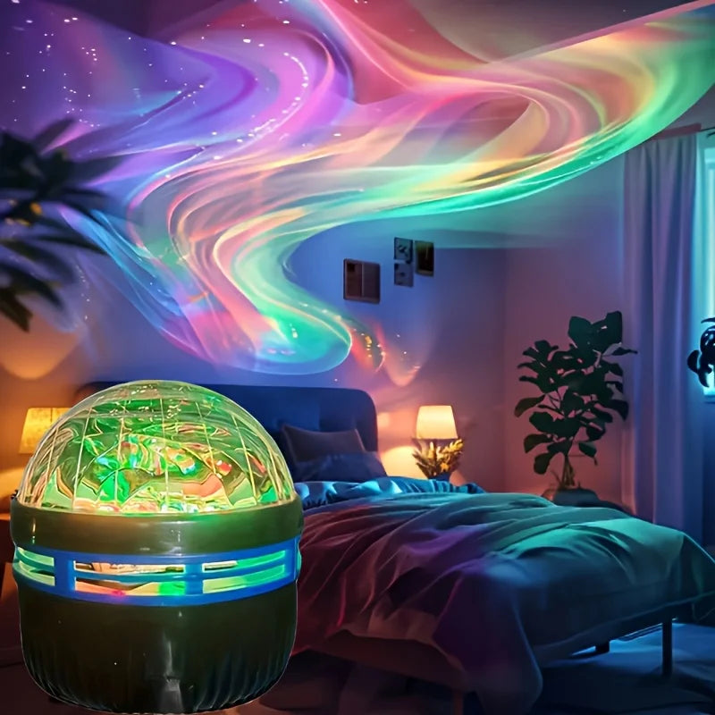 Northern Lights Galaxy Projector with Remote | USB Starry Sky Night Light