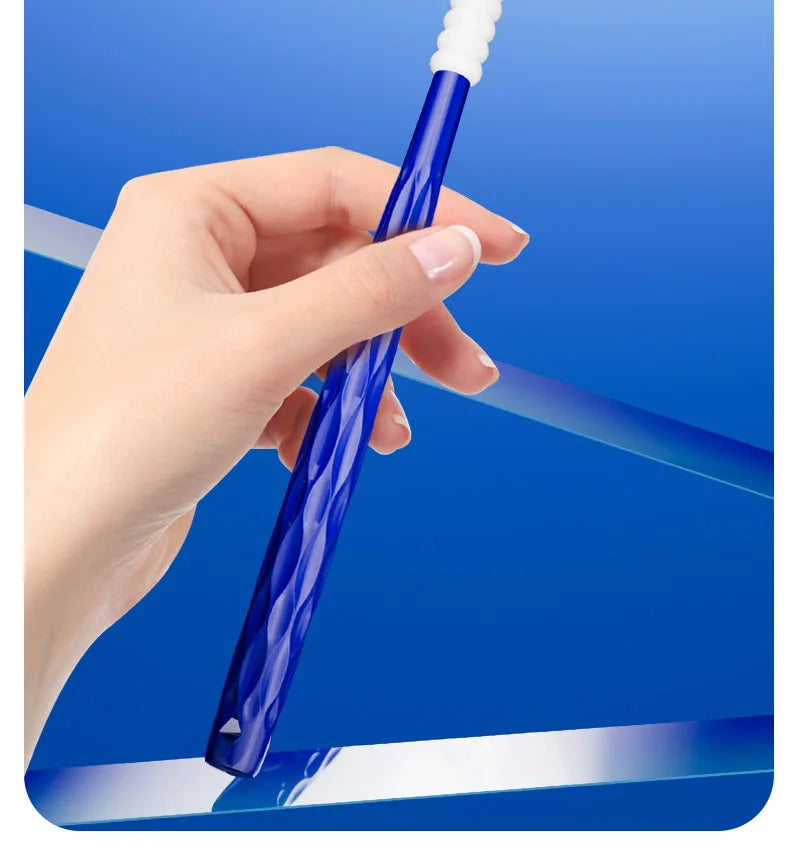 6PCS Three-Sided U-Shaped Soft Toothbrush Set for Adults