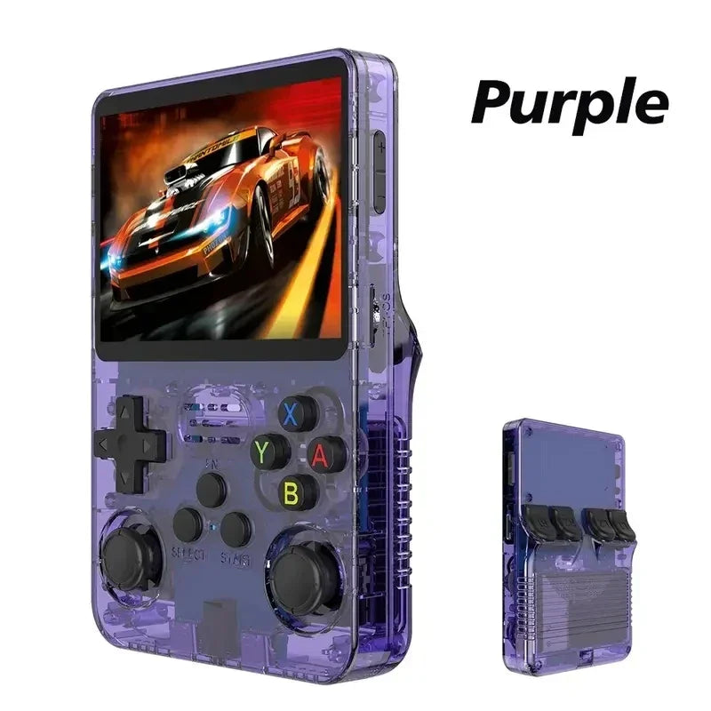 R36S Retro Handheld Game Console with 3.5-Inch IPS Screen Linux System
