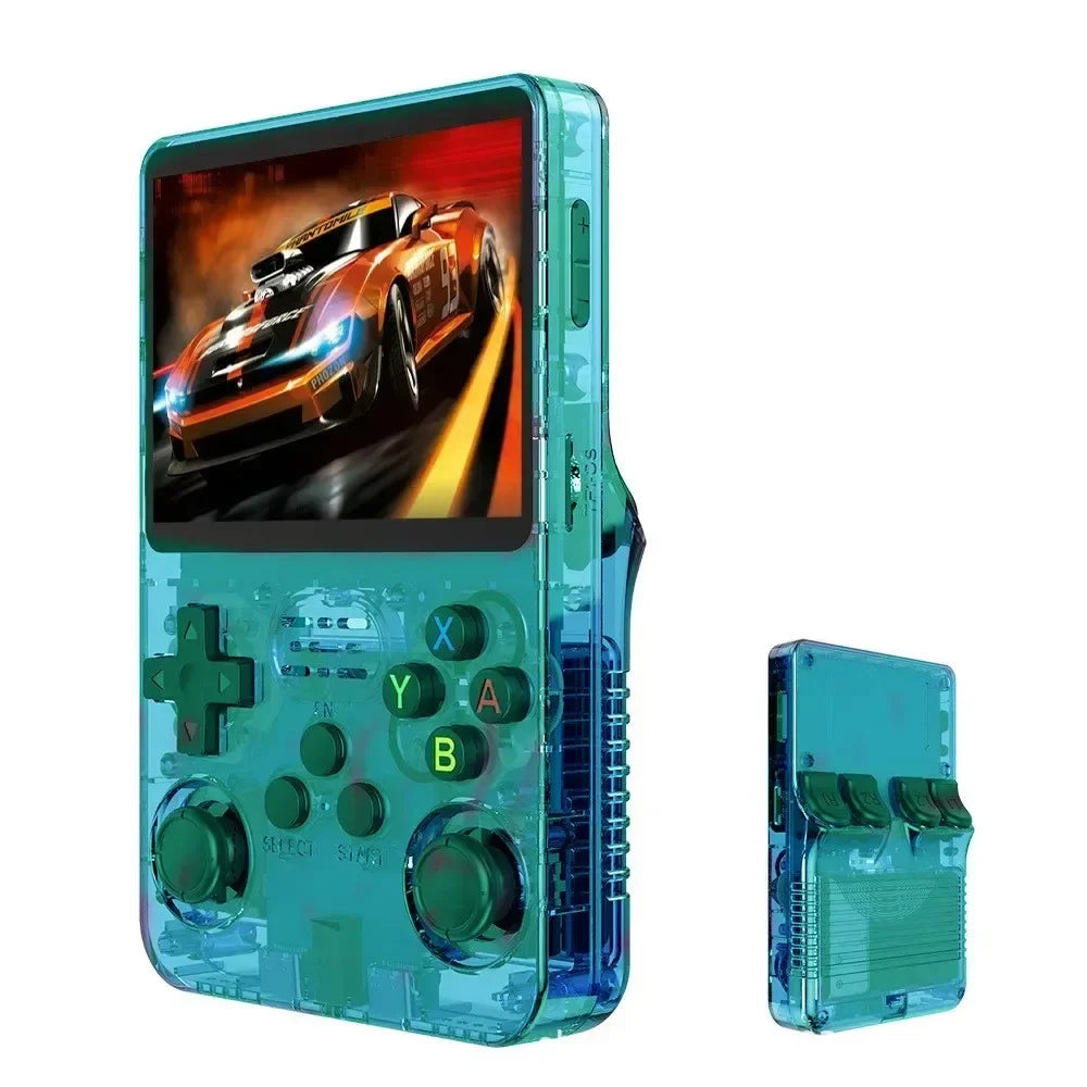 R36S Retro Handheld Game Console with 3.5-Inch IPS Screen Linux System