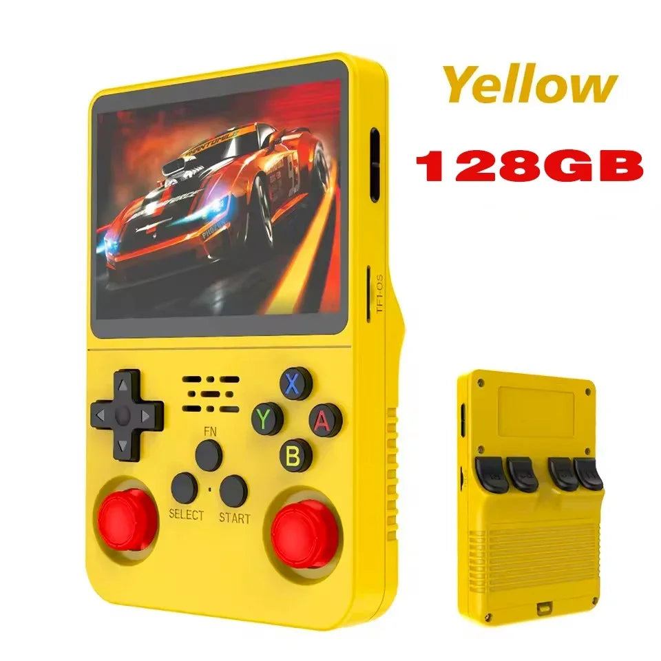 R36S Retro Handheld Game Console with 3.5-Inch IPS Screen Linux System