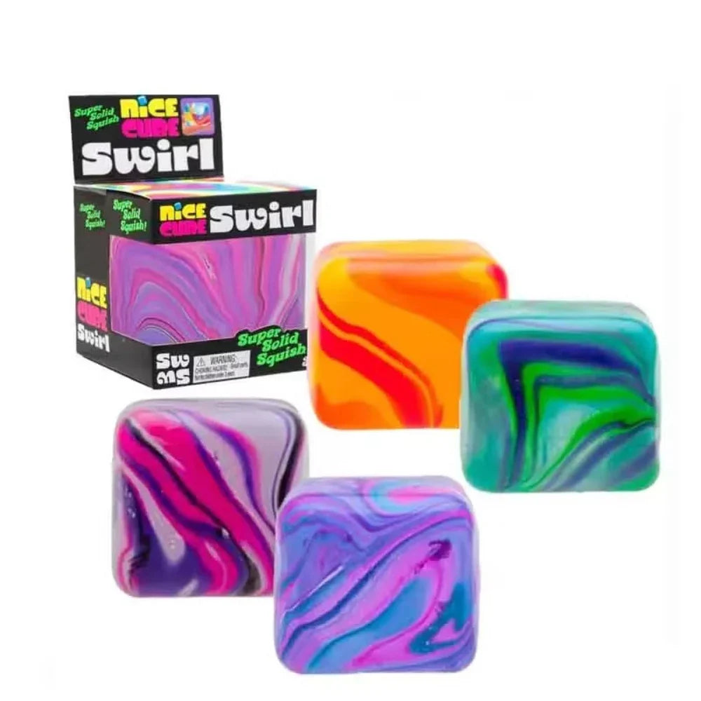 Soft Ice Ball Gel Fidget Toy - Needoh Cube Anti-Stress Sensory Toy