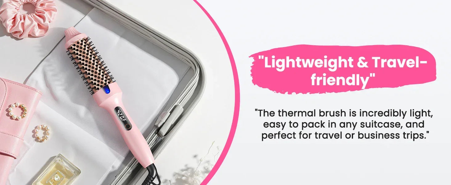 Thermal Brush Blowout Boost 1.5-Inch Heated Round Brush