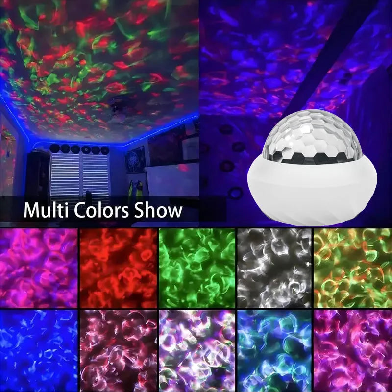 Northern Lights RGB Aurora Galaxy Projector Night Light with Remote Control