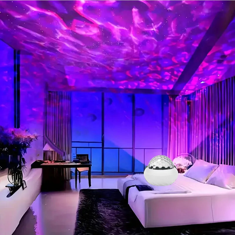 Northern Lights RGB Aurora Galaxy Projector Night Light with Remote Control