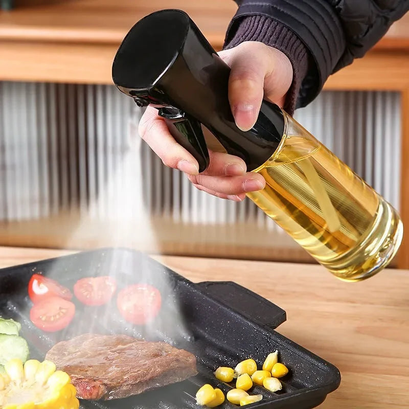Reusable Olive Oil Sprayer Bottle for Cooking, Salad, Air Fryer & Vinegar